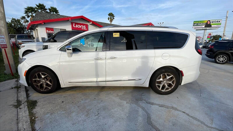 2020 Chrysler Pacifica Limited