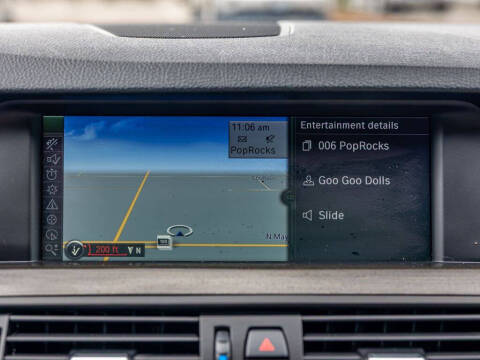 2011 BMW 5 Series 550i