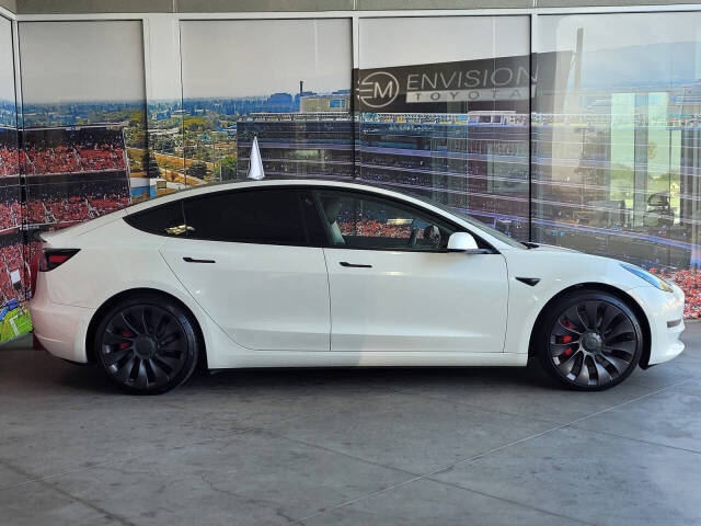 2021 Tesla Model 3 for sale at Envision Toyota of Milpitas in Milpitas, CA