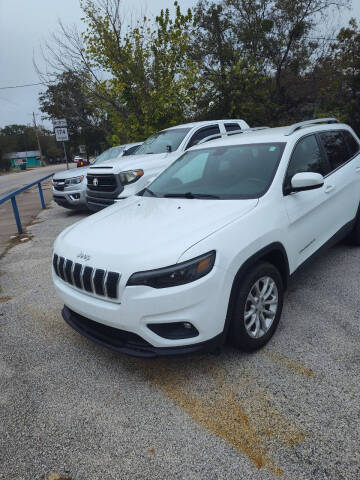 2019 Jeep Cherokee for sale at Worldwide Auto in Meridian TX