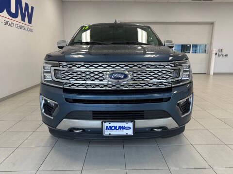 2018 Ford Expedition MAX Platinum