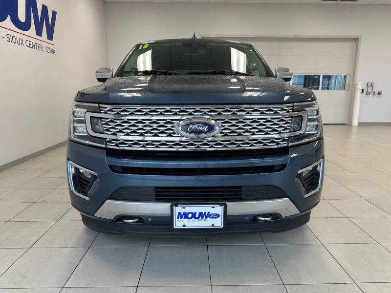 2018 Ford Expedition MAX Platinum