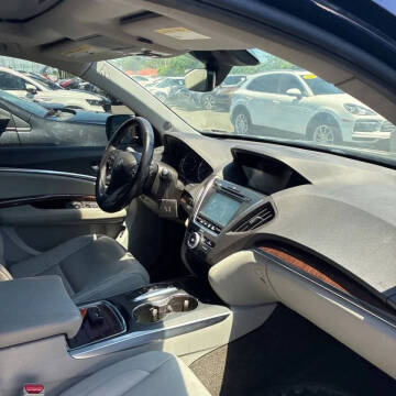 2018 Acura MDX SH-AWD w/Tech