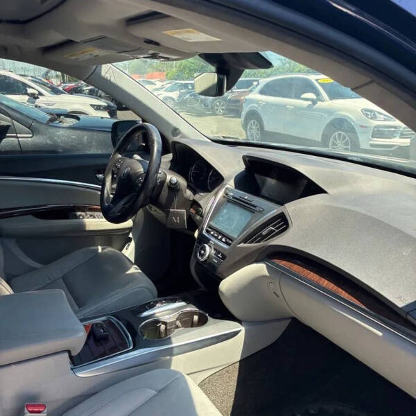 2018 Acura MDX SH-AWD w/Tech
