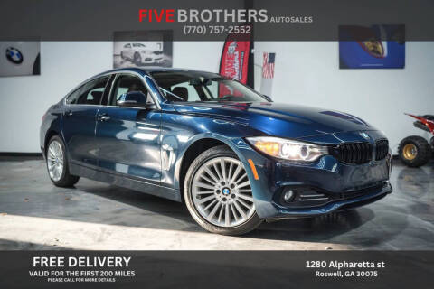 2015 BMW 4 Series 428i xDrive Gran Coupe