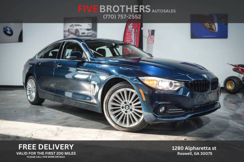 2015 BMW 4 Series 428i xDrive Gran Coupe