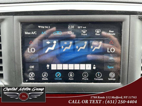 2020 Chrysler Pacifica Touring