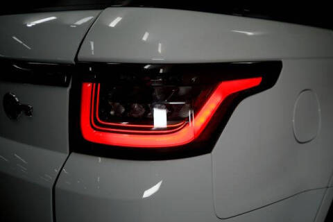 2020 Land Rover Range Rover Sport SVR
