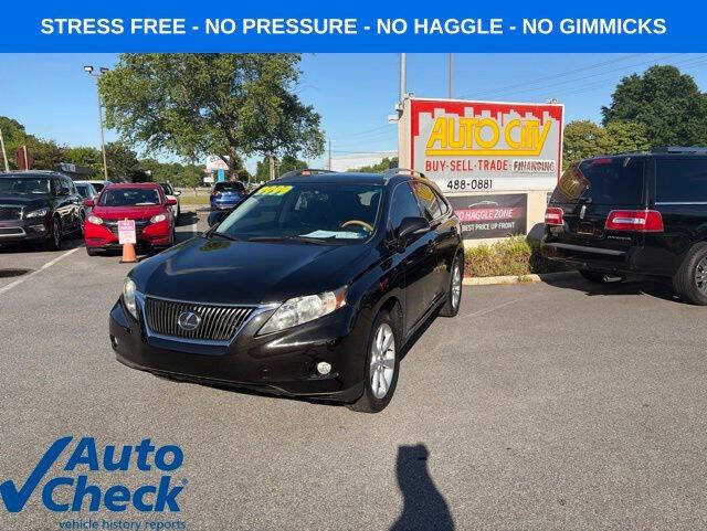 2011 Lexus RX 350