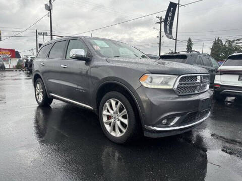 2020 Dodge Durango Citadel