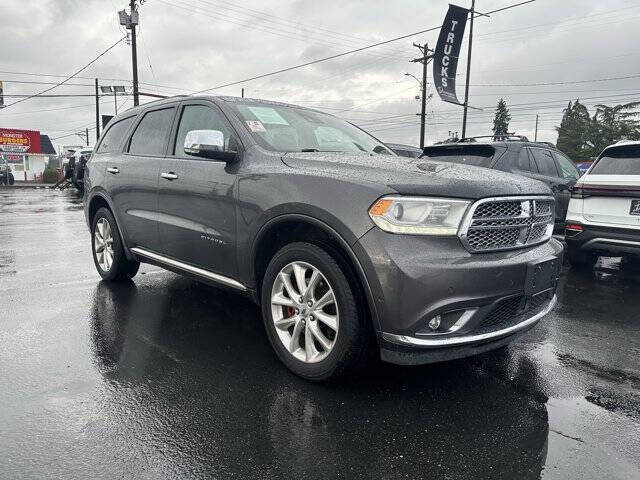 2020 Dodge Durango Citadel