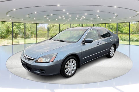 2006 Honda Accord for sale at ICON TRADINGS COMPANY in Richmond VA