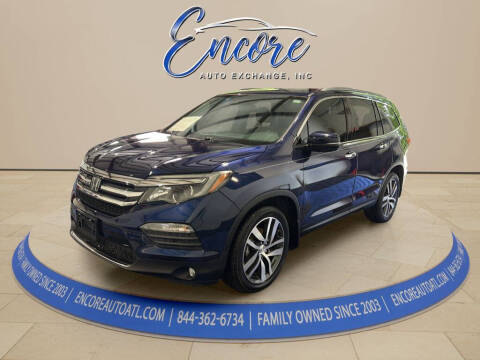 2016 Honda Pilot Elite