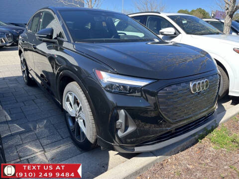 2025 Audi Q4 e-tron Sportback for sale at Audi Cape Fear in Wilmington NC