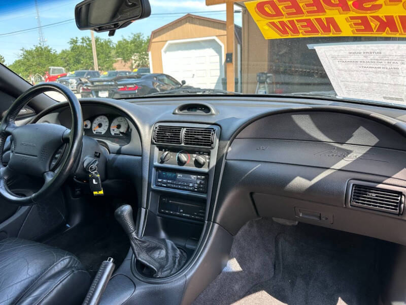 1996 Ford Mustang SVT Cobra
