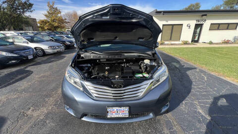 2017 Toyota Sienna Limited 7-Passenger