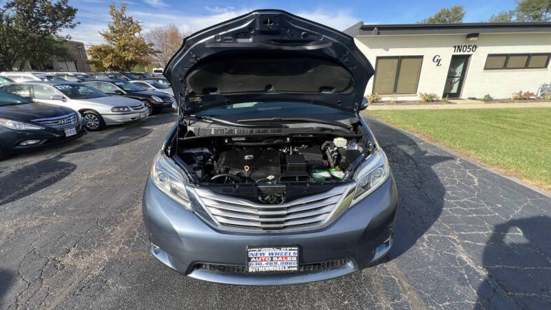 2017 Toyota Sienna Limited 7-Passenger
