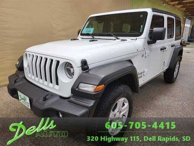 Jeep Wrangler Unlimited For Sale In Pipestone, MN ®