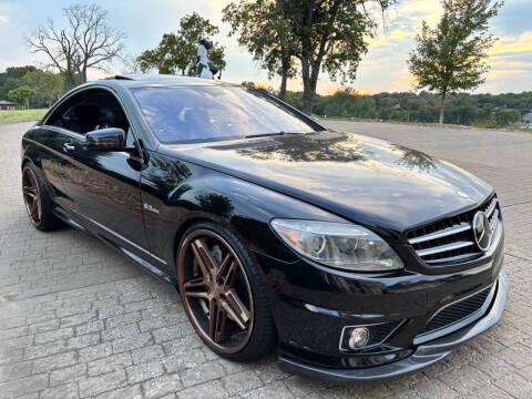 2010 Mercedes-Benz CL-Class CL 63 AMG