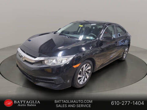 2018 Honda Civic EX