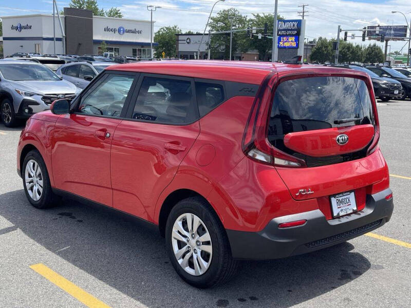 2021 Kia Soul LX