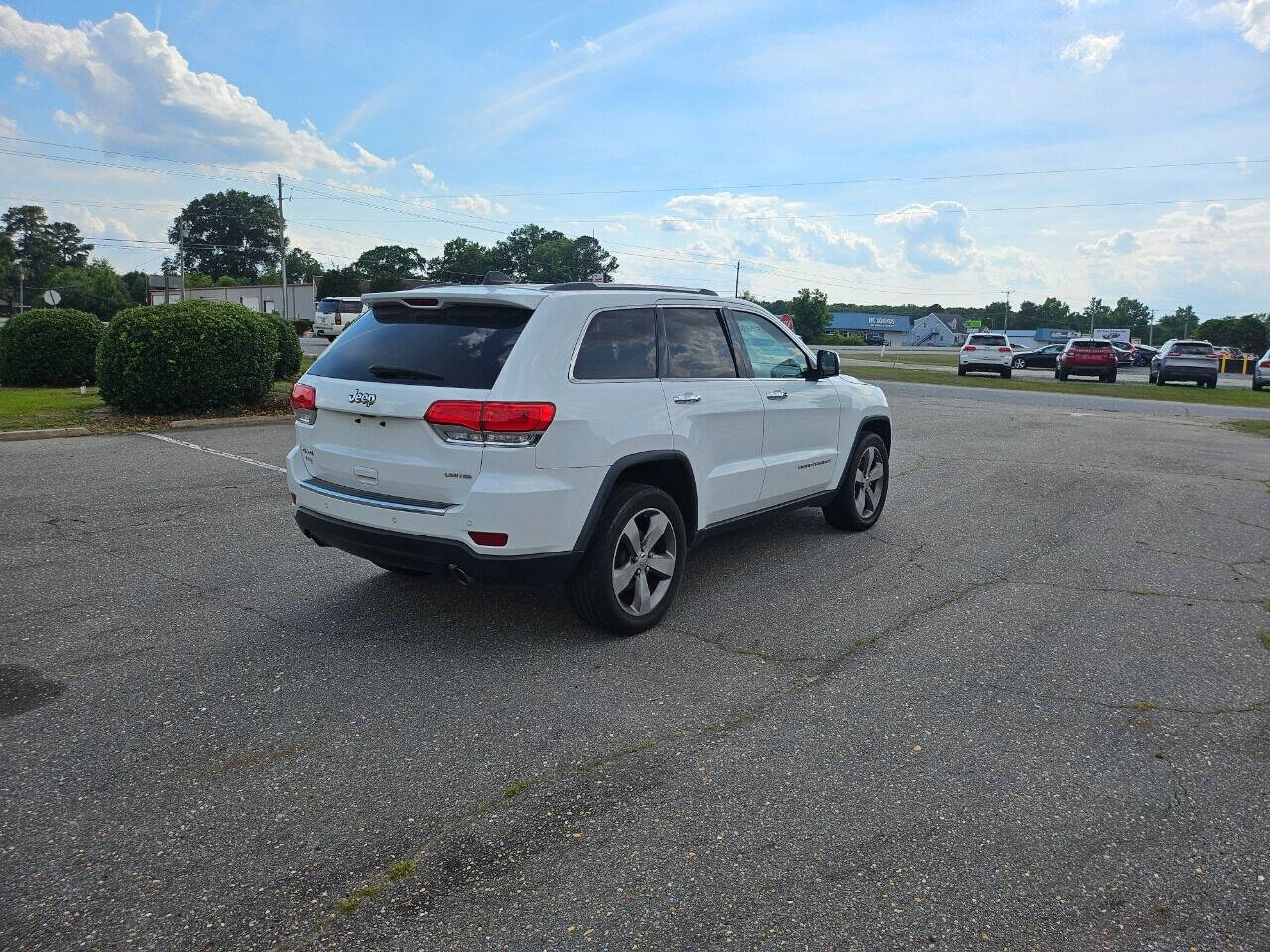 2014 Jeep Grand Cherokee for sale at MT CAR SALES INC in Goldsboro, NC