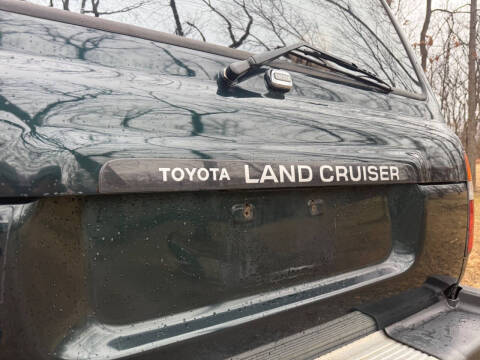 1996 Toyota Land Cruiser