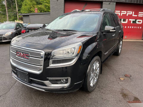 2016 GMC Acadia for sale at Apple Auto Sales Inc in Camillus NY