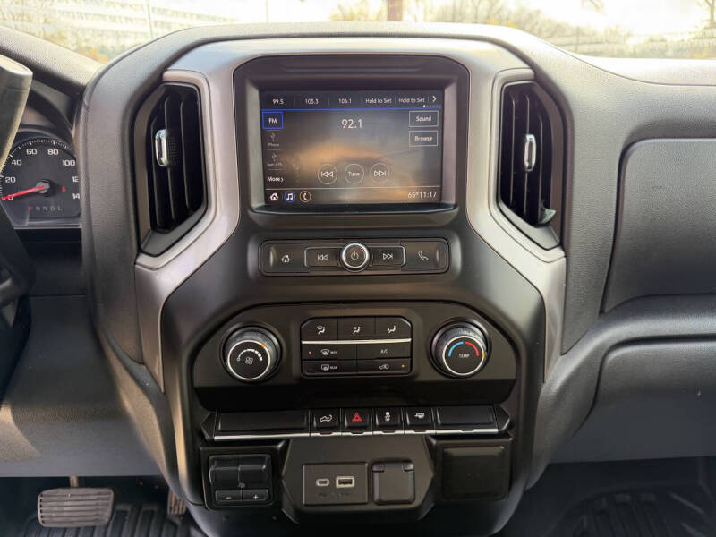 2021 Chevrolet Silverado 1500 Work Truck