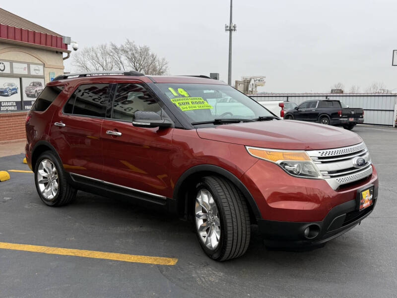 2014 Ford Explorer XLT