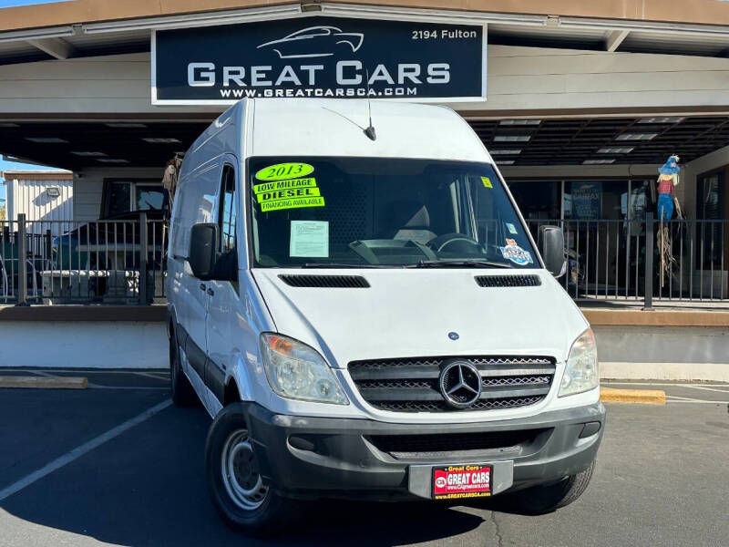 2013 Mercedes-Benz Sprinter for sale at Great Cars in Sacramento CA