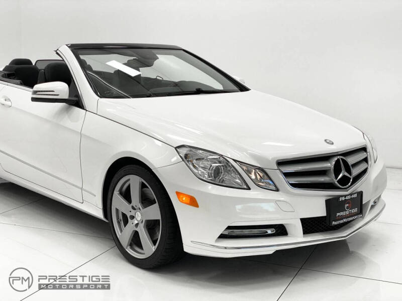 2013 Mercedes-Benz E-Class E 350
