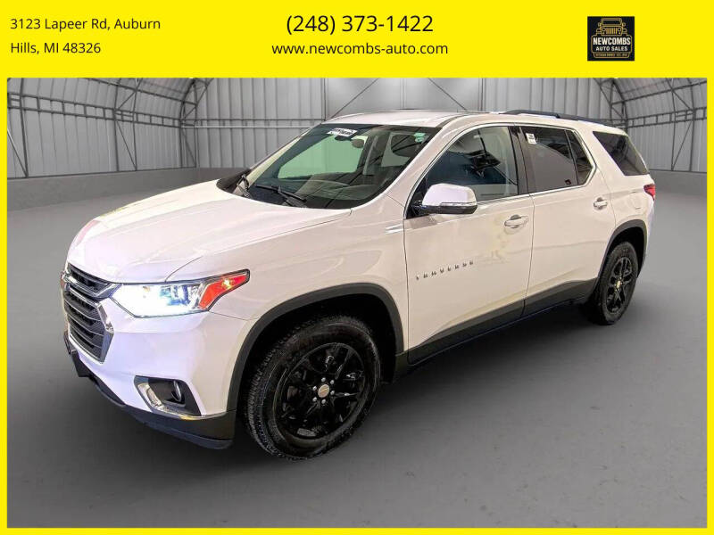 2019 Chevrolet Traverse LT Leather