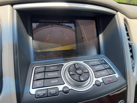 2009 Infiniti EX35 Journey