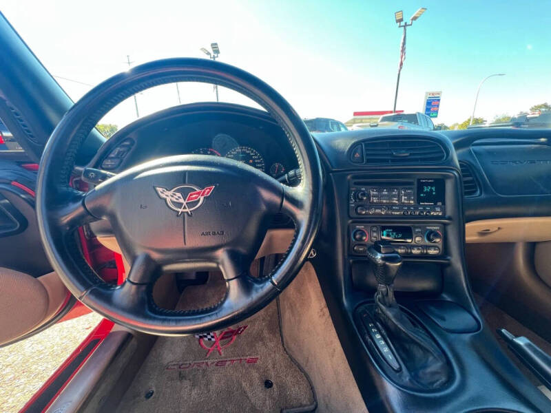 2000 Chevrolet Corvette