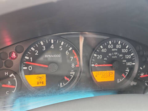 2012 Nissan Frontier SV V6