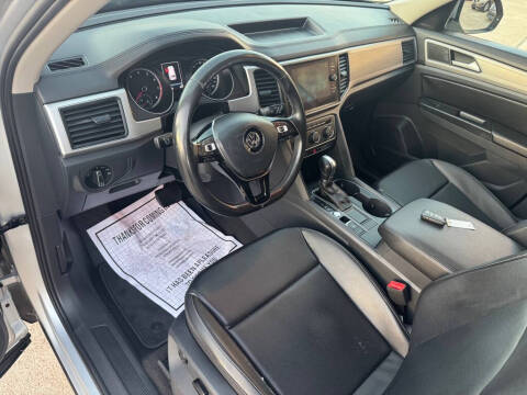 2018 Volkswagen Atlas V6 SE