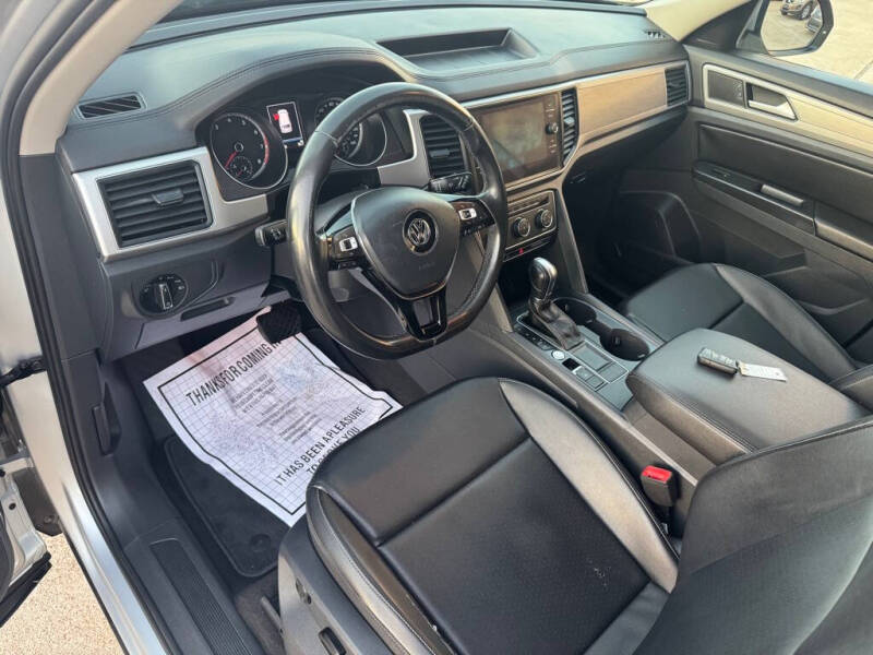 2018 Volkswagen Atlas V6 SE