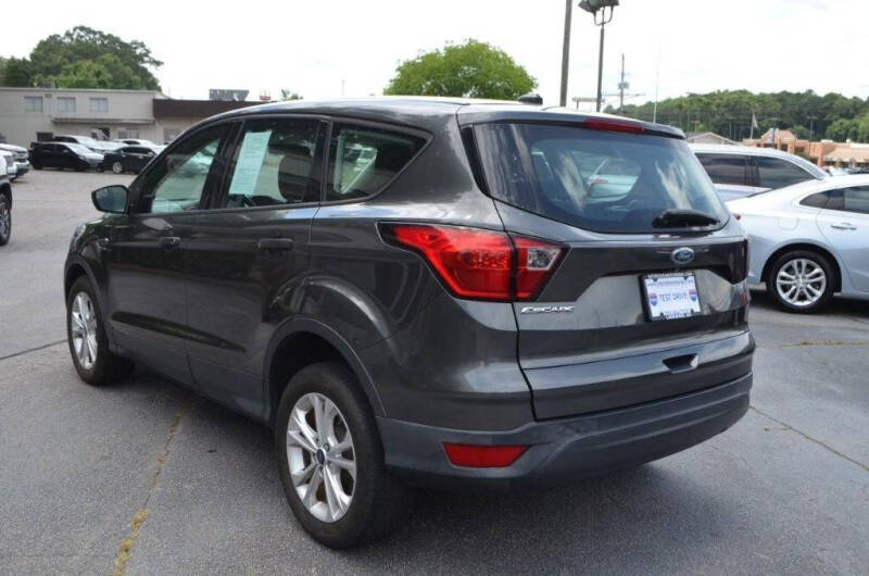 2019 Ford Escape S
