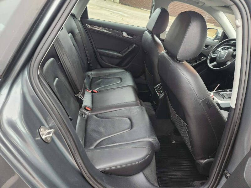 2012 Audi A4 2.0T quattro Premium Plus