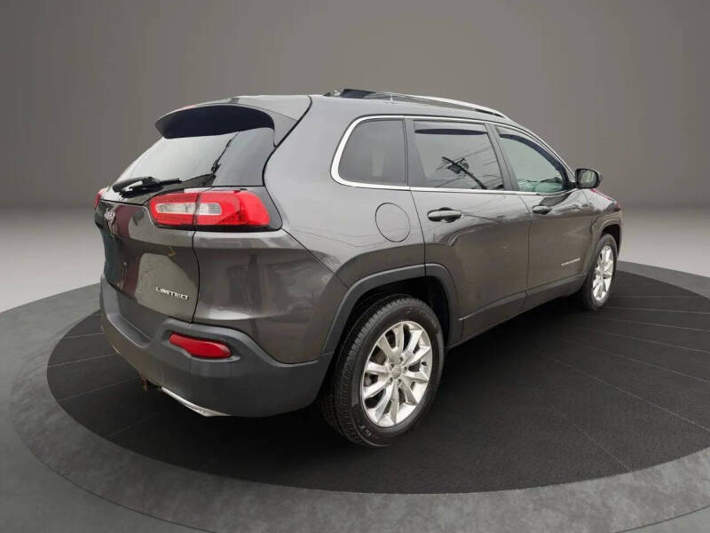 2017 Jeep Cherokee Limited