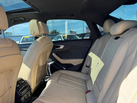 2017 Audi A4 2.0T quattro Premium Plus