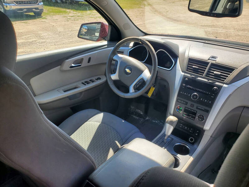 2012 Chevrolet Traverse LT