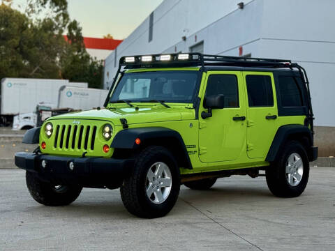 2013 Jeep Wrangler Unlimited Sport