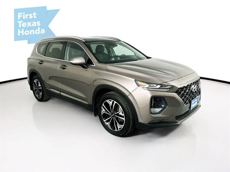 2020 Hyundai Santa Fe For Sale In Del Valle, TX - Carsforsale.com®