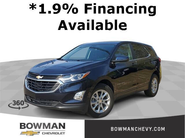 2021 Chevrolet Equinox for sale at Bowman Auto Center in Clarkston, MI