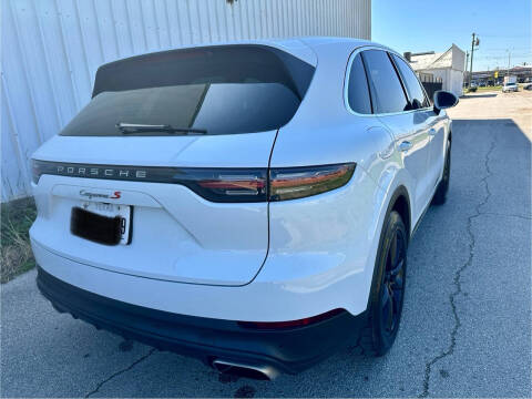 2019 Porsche Cayenne
