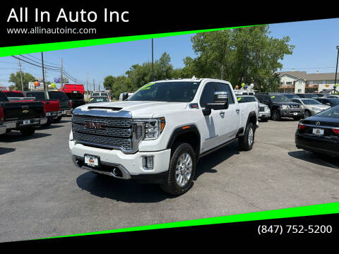 2022 GMC Sierra 2500HD for sale at All In Auto Inc in Palatine IL