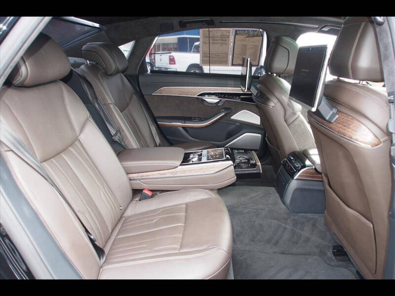2019 Audi A8 L quattro 55 TFSI
