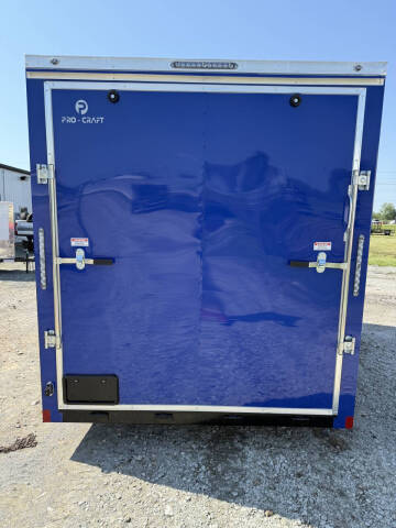 2025 Nationcraft Trailers 7x14 tandem axle